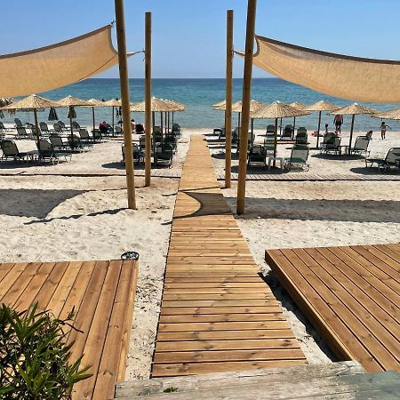 Green Sea Apartments Skala Potamia  Esterno foto