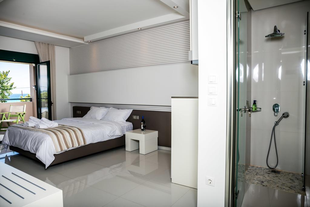 Green Sea Apartments Skala Potamia  Esterno foto